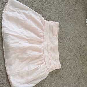 abercrombie kids Pale Pink Circle Skirt